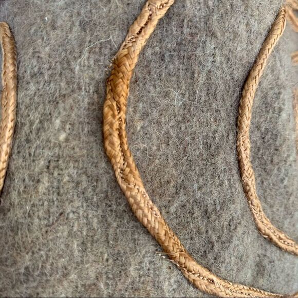 Vintage Liz & Me mixed media tapestry mandarin collar jacket - Picture 7 of 7